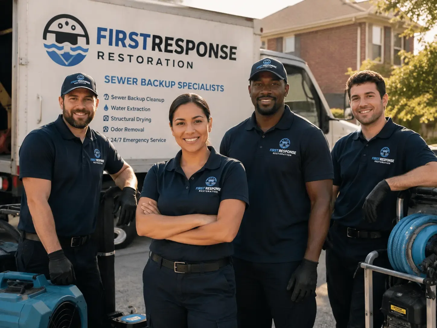 FirstResponse Restoration serving Confluence, PA
