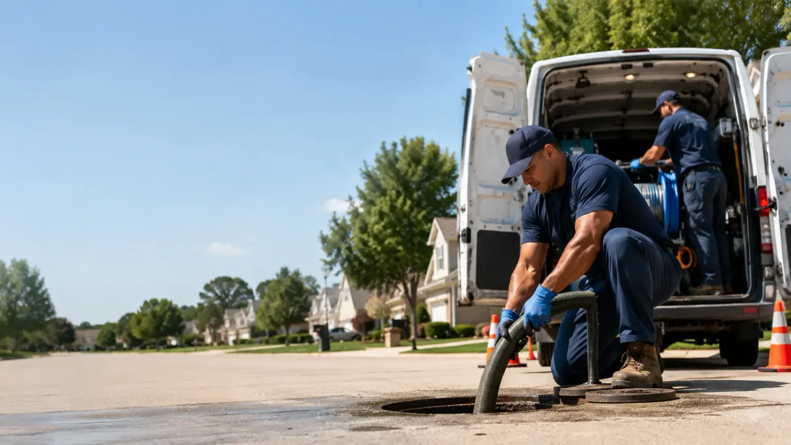 Sewer Backup Cleanup services in Confluence, PA
